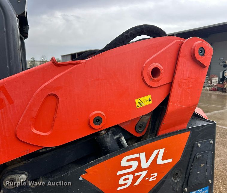 image for item EK2832 Kubota SVL 97-2 tracked skid steer loader