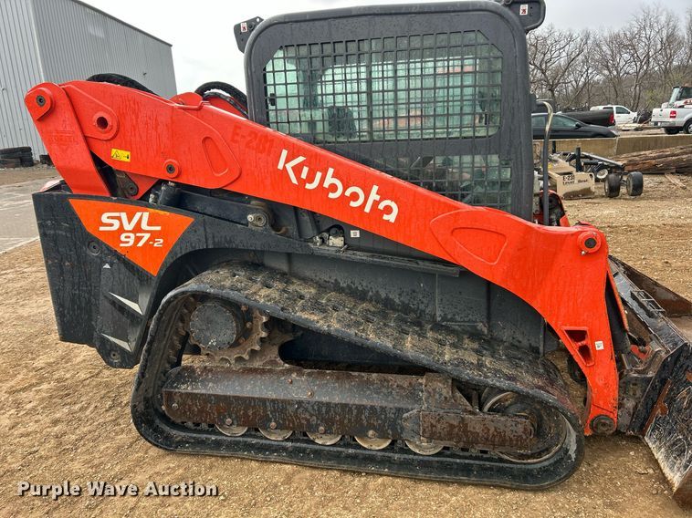 image for item EK2832 Kubota SVL 97-2 tracked skid steer loader