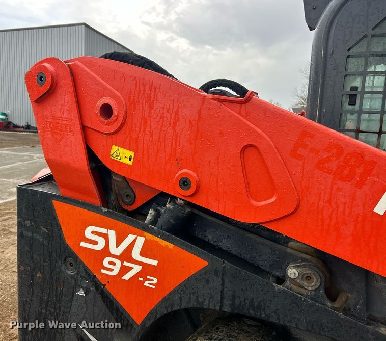 image for item EK2832 Kubota SVL 97-2 tracked skid steer loader