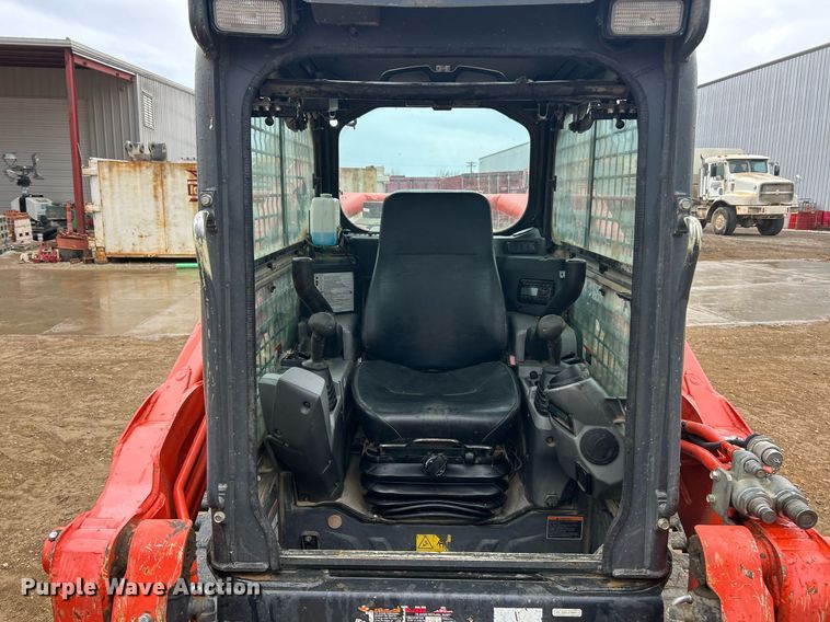image for item EK2832 Kubota SVL 97-2 tracked skid steer loader