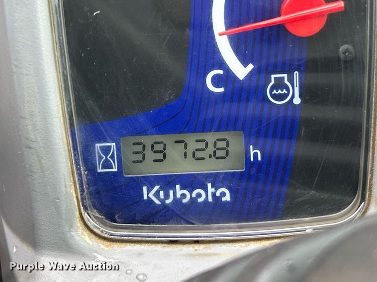 image for item EK2832 Kubota SVL 97-2 tracked skid steer loader