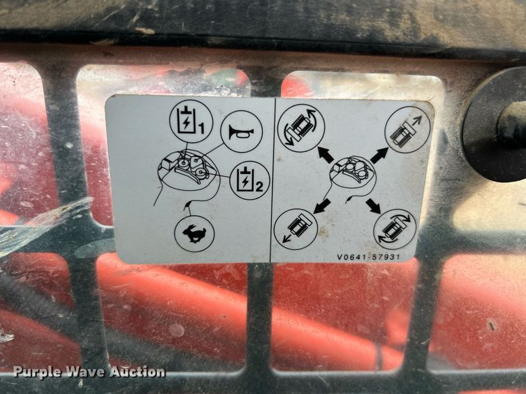 image for item EK2832 Kubota SVL 97-2 tracked skid steer loader