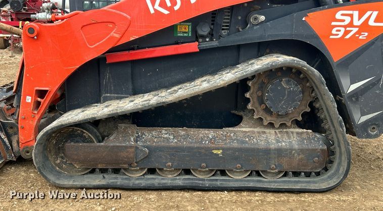 image for item EK2832 Kubota SVL 97-2 tracked skid steer loader