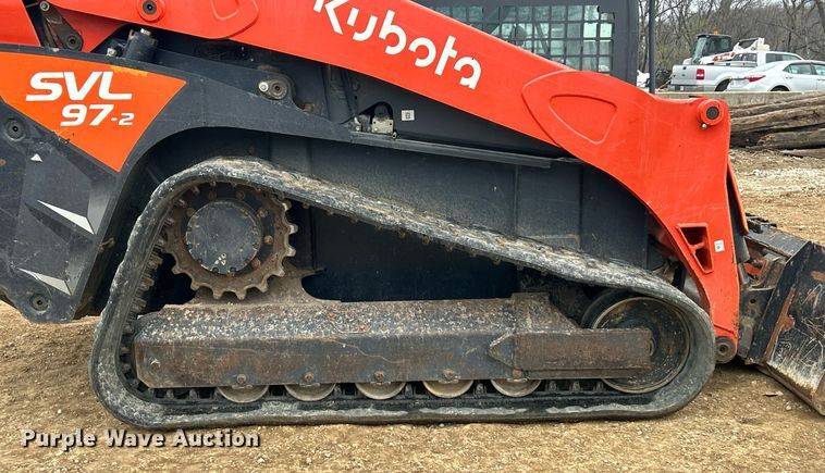 image for item EK2832 Kubota SVL 97-2 tracked skid steer loader