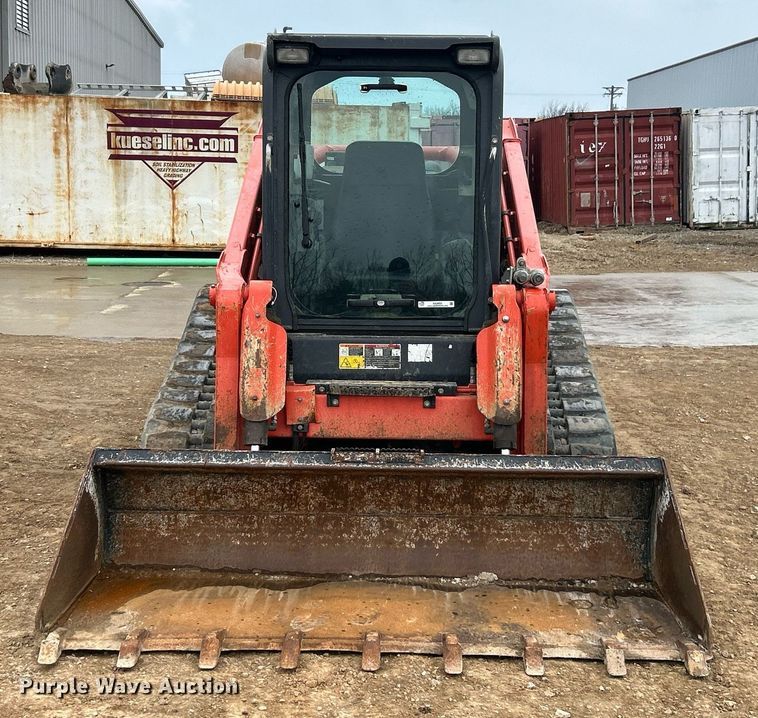 image for item EK2833 Kubota SVL 97-2 tracked skid steer loader