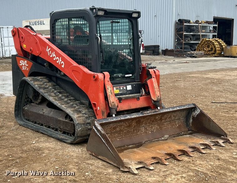 image for item EK2833 Kubota SVL 97-2 tracked skid steer loader