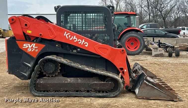 image for item EK2833 Kubota SVL 97-2 tracked skid steer loader