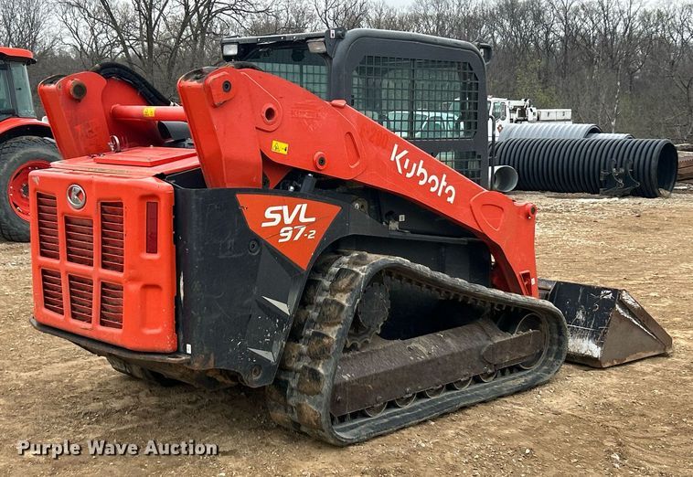 image for item EK2833 Kubota SVL 97-2 tracked skid steer loader