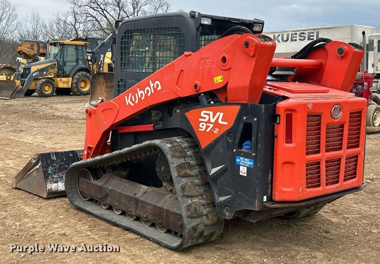 image for item EK2833 Kubota SVL 97-2 tracked skid steer loader