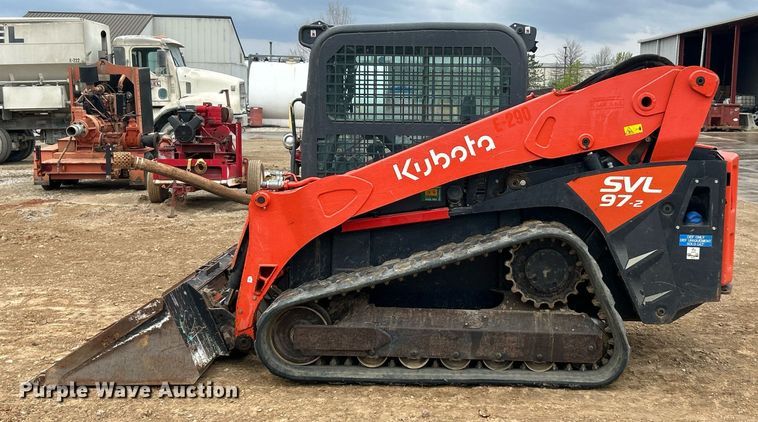 image for item EK2833 Kubota SVL 97-2 tracked skid steer loader