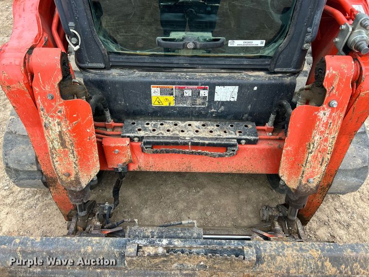 image for item EK2833 Kubota SVL 97-2 tracked skid steer loader