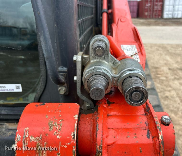 image for item EK2833 Kubota SVL 97-2 tracked skid steer loader