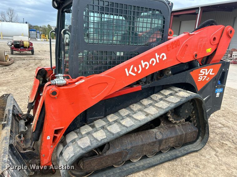 image for item EK2833 Kubota SVL 97-2 tracked skid steer loader