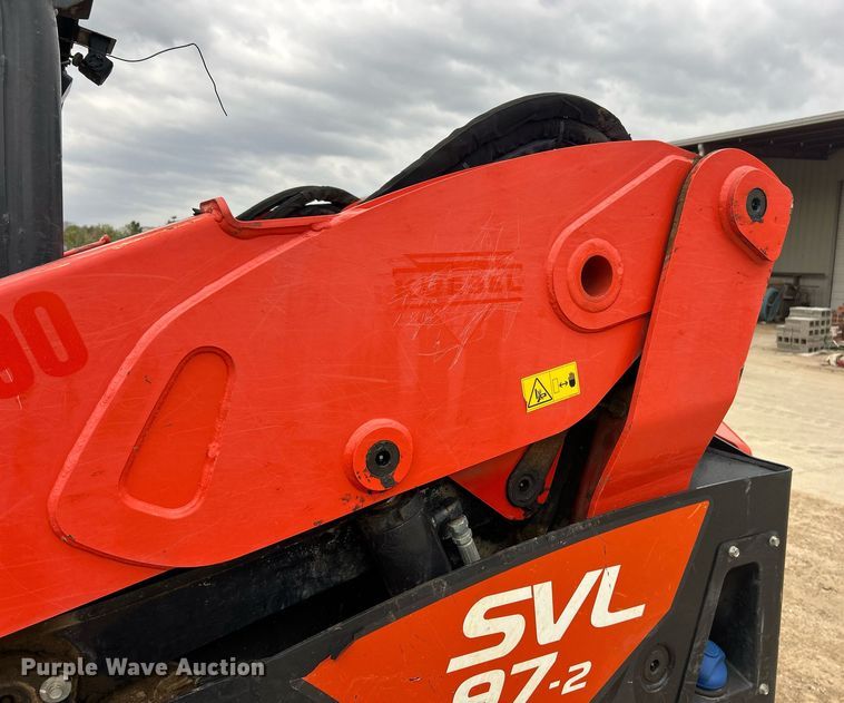 image for item EK2833 Kubota SVL 97-2 tracked skid steer loader