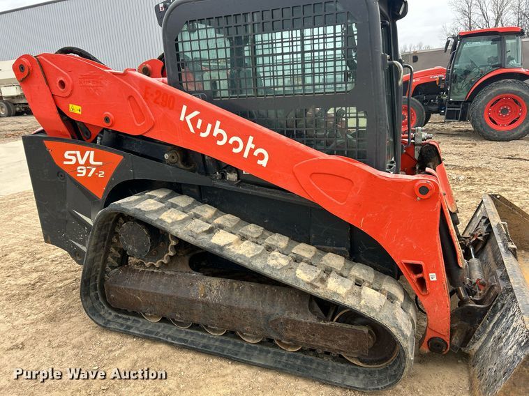 image for item EK2833 Kubota SVL 97-2 tracked skid steer loader