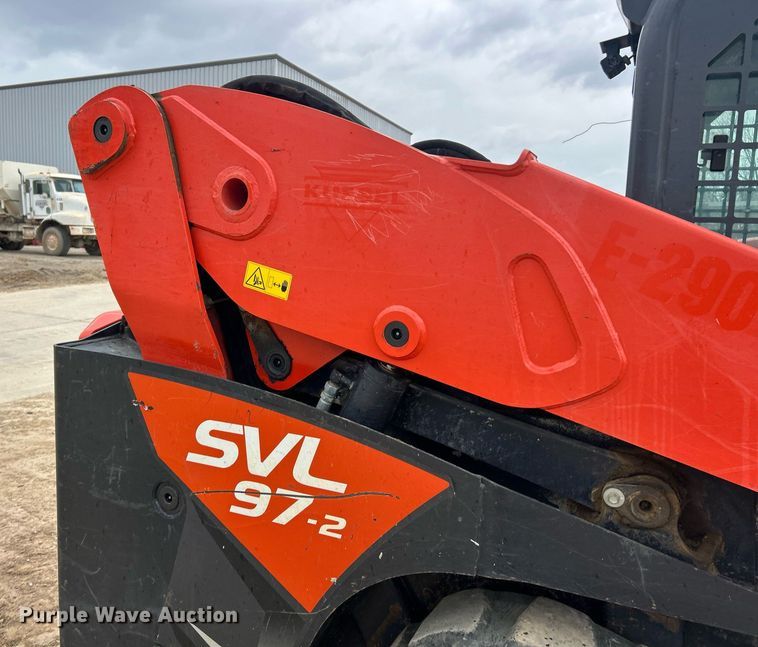 image for item EK2833 Kubota SVL 97-2 tracked skid steer loader