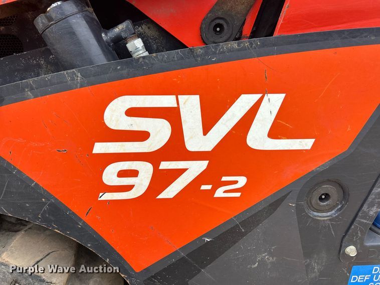 image for item EK2833 Kubota SVL 97-2 tracked skid steer loader