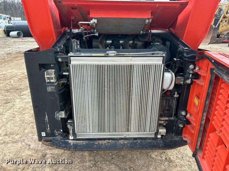 image for item EK2833 Kubota SVL 97-2 tracked skid steer loader