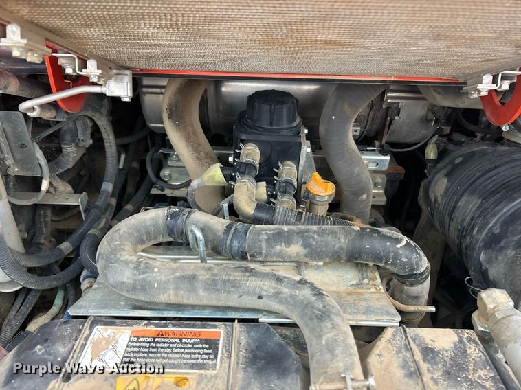 image for item EK2833 Kubota SVL 97-2 tracked skid steer loader