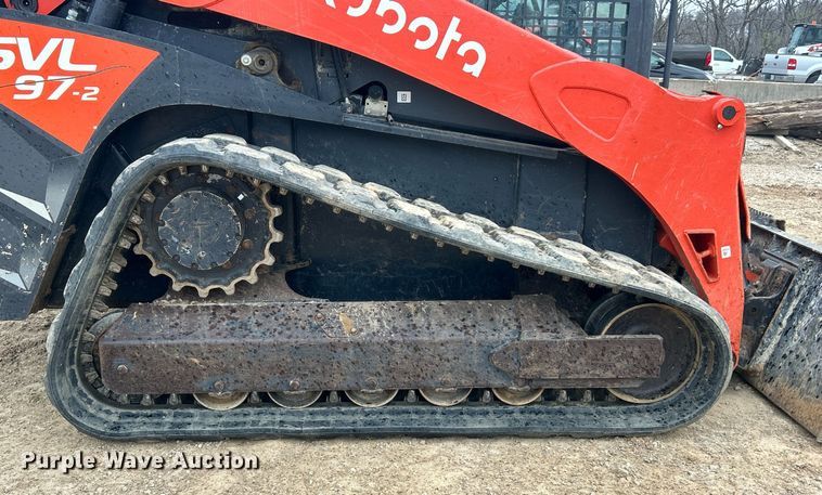 image for item EK2833 Kubota SVL 97-2 tracked skid steer loader