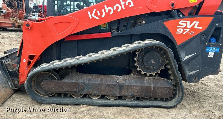 image for item EK2833 Kubota SVL 97-2 tracked skid steer loader