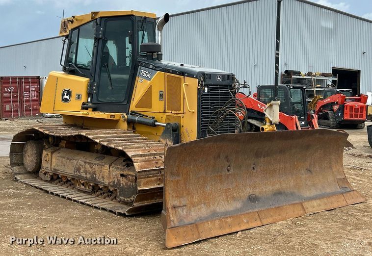 image for item EK2834 John Deere 750K LGP dozer
