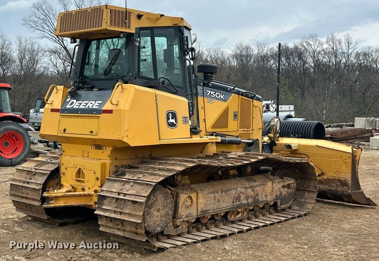 image for item EK2834 John Deere 750K LGP dozer
