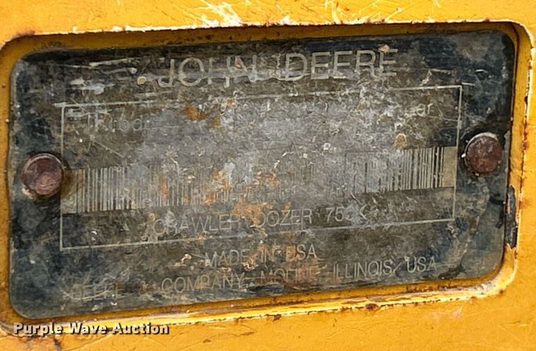 image for item EK2834 John Deere 750K LGP dozer