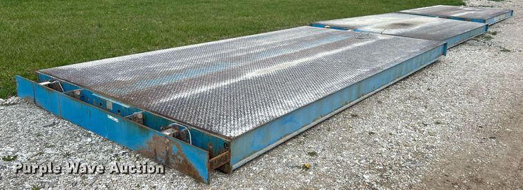 image for item EK2835 Weigh-Tronix IMTS6010-100T truck scale