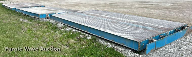 image for item EK2835 Weigh-Tronix IMTS6010-100T truck scale