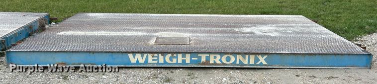 image for item EK2835 Weigh-Tronix IMTS6010-100T truck scale