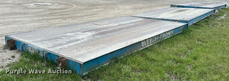 image for item EK2835 Weigh-Tronix IMTS6010-100T truck scale