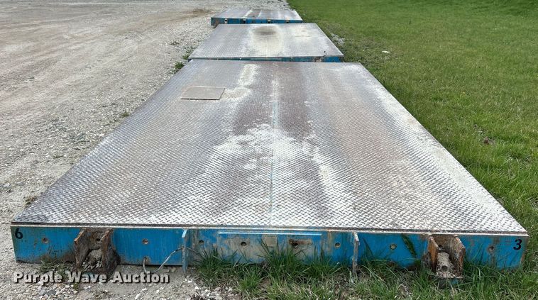 image for item EK2835 Weigh-Tronix IMTS6010-100T truck scale