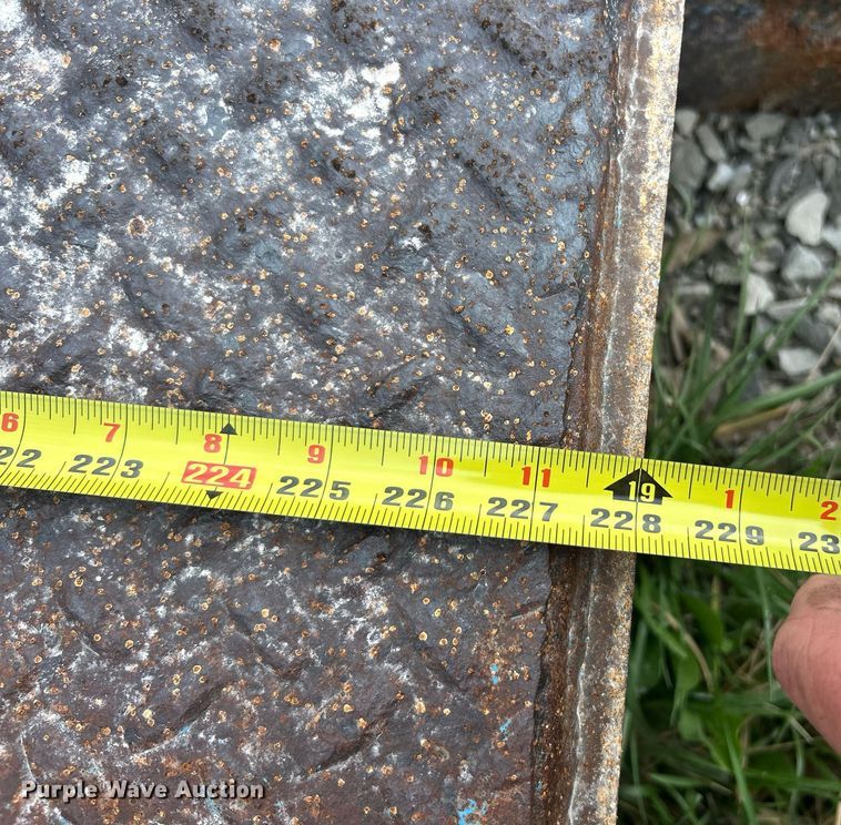 image for item EK2835 Weigh-Tronix IMTS6010-100T truck scale