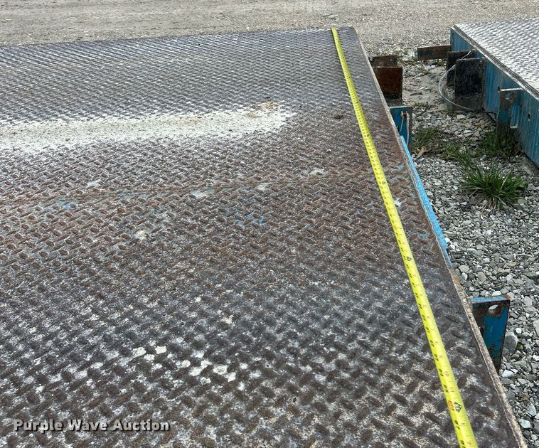 image for item EK2835 Weigh-Tronix IMTS6010-100T truck scale