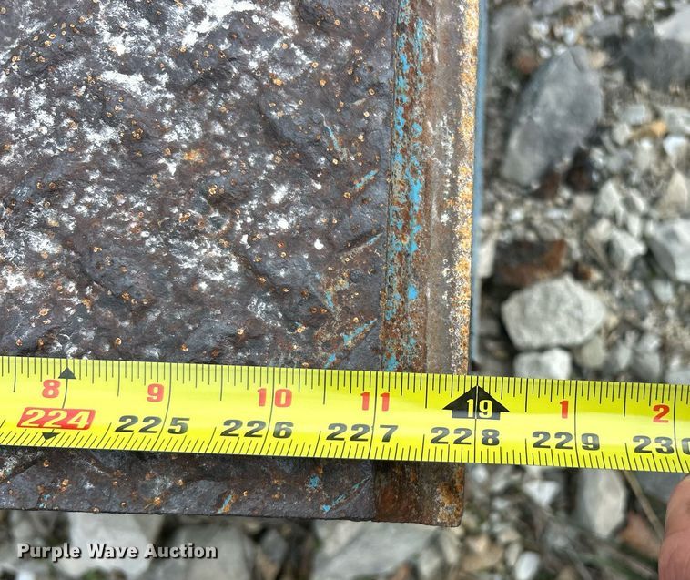 image for item EK2835 Weigh-Tronix IMTS6010-100T truck scale