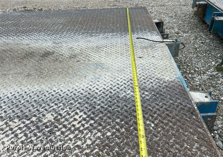 image for item EK2835 Weigh-Tronix IMTS6010-100T truck scale