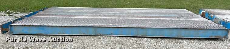 image for item EK2835 Weigh-Tronix IMTS6010-100T truck scale