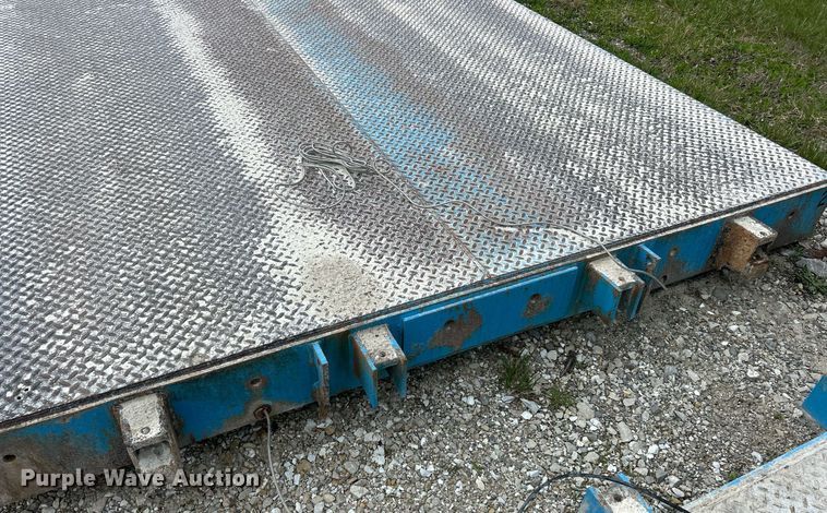 image for item EK2835 Weigh-Tronix IMTS6010-100T truck scale