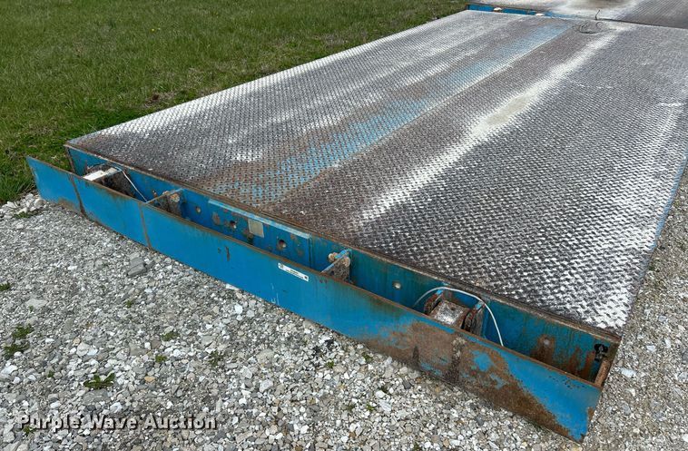 image for item EK2835 Weigh-Tronix IMTS6010-100T truck scale