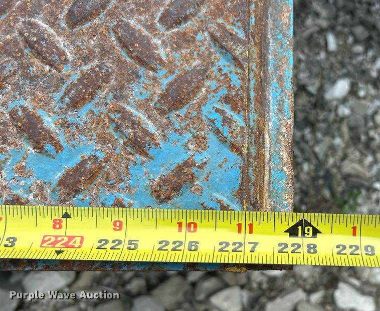 image for item EK2835 Weigh-Tronix IMTS6010-100T truck scale