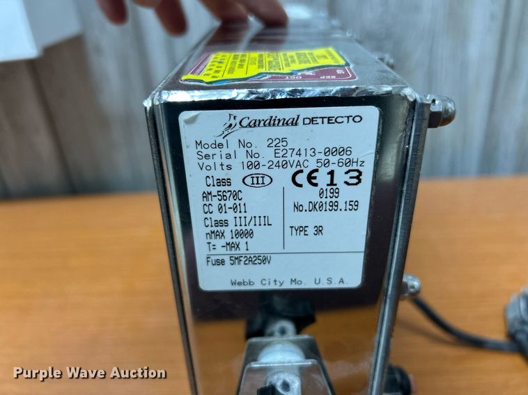 image for item EK2835 Weigh-Tronix IMTS6010-100T truck scale