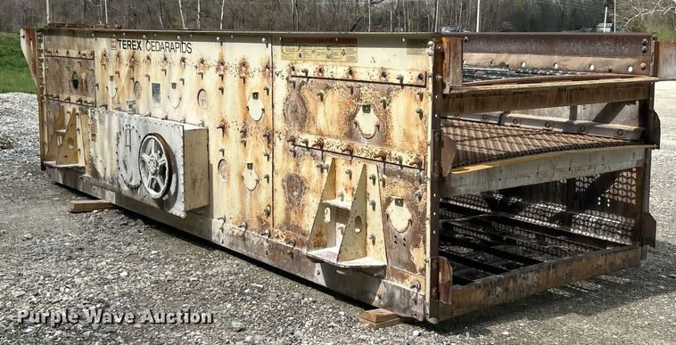 image for item EK2836 Terex Cedarapids screen deck