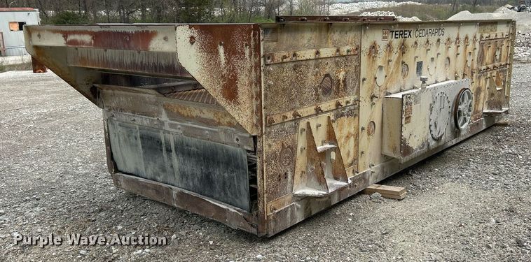 image for item EK2836 Terex Cedarapids screen deck