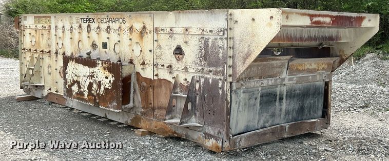 image for item EK2836 Terex Cedarapids screen deck