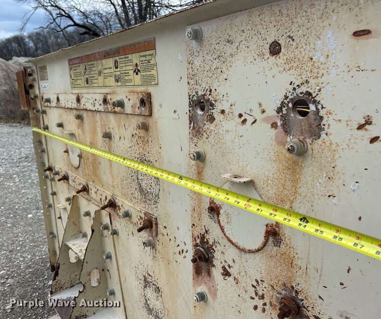 image for item EK2836 Terex Cedarapids screen deck