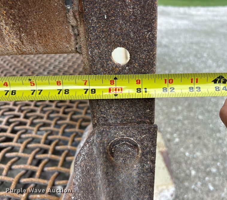 image for item EK2836 Terex Cedarapids screen deck