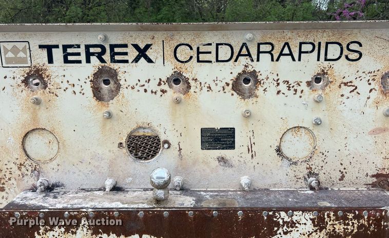 image for item EK2836 Terex Cedarapids screen deck