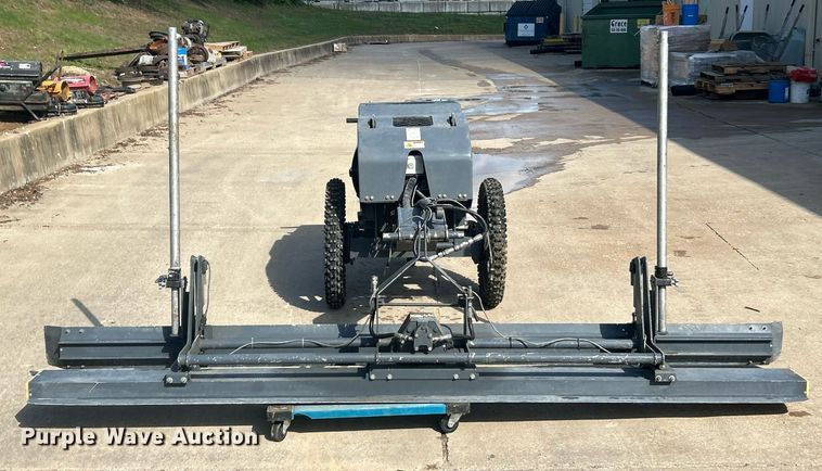 image for item EK2860 2011 Somero Copperhead XD 3.0 laser screed