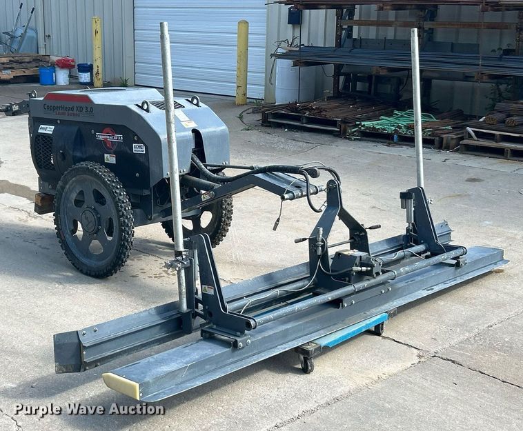 image for item EK2860 2011 Somero Copperhead XD 3.0 laser screed